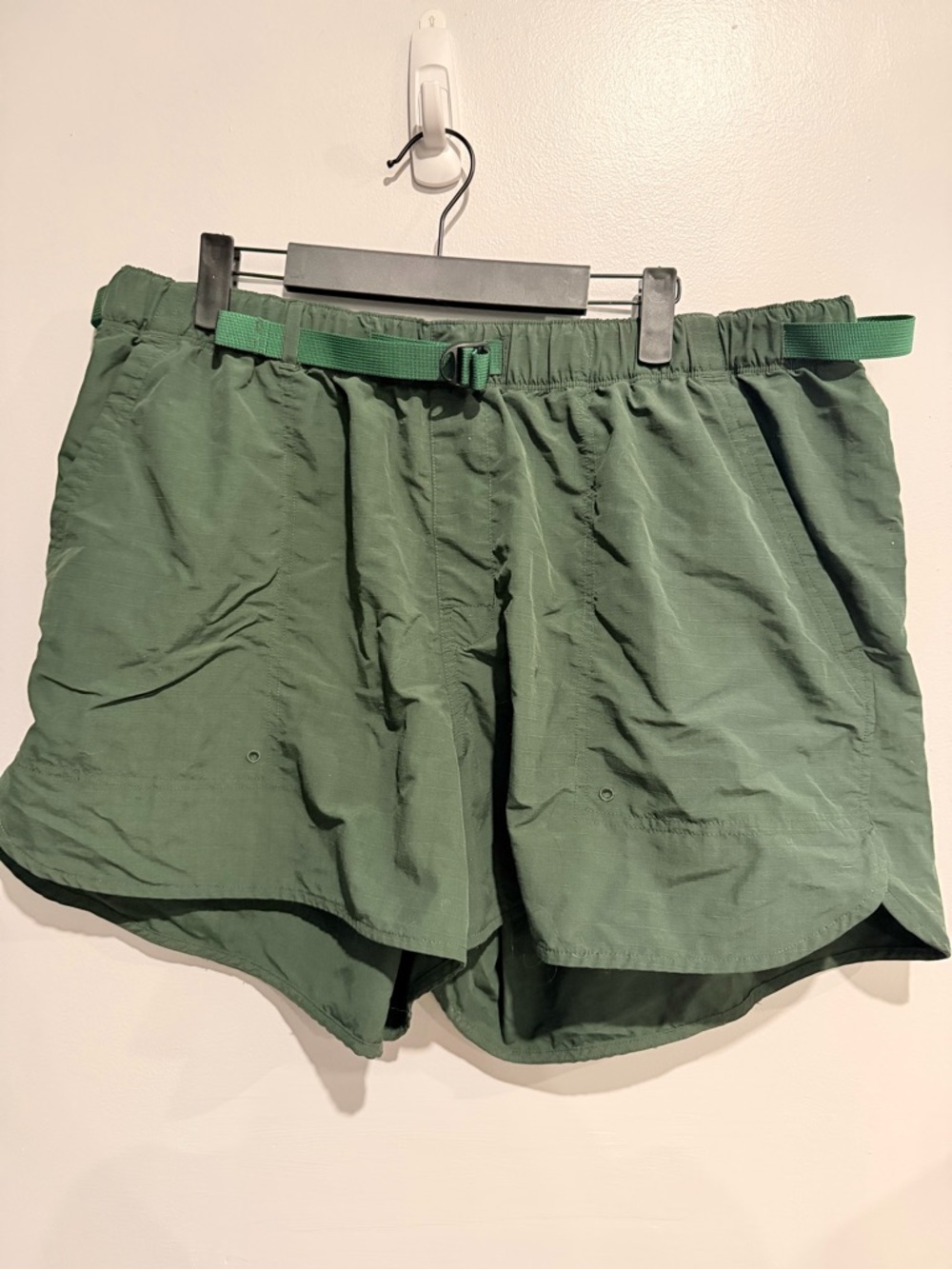 REI Co-op Women’s 1X Lightweight Trail Shorts with Integrated Belt